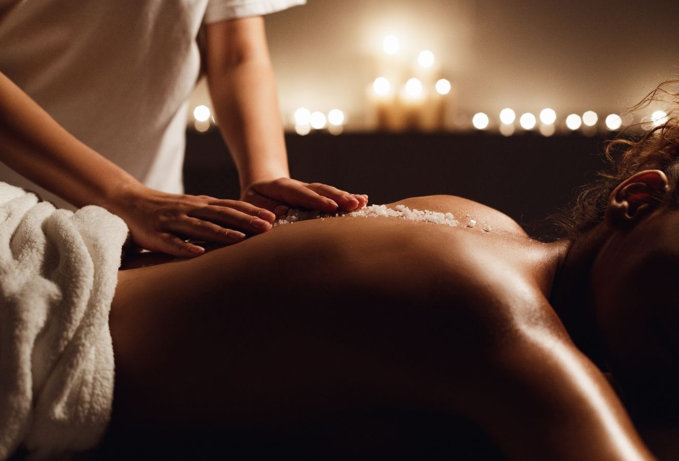Scrub massage bij Thai Thara Amsterdam